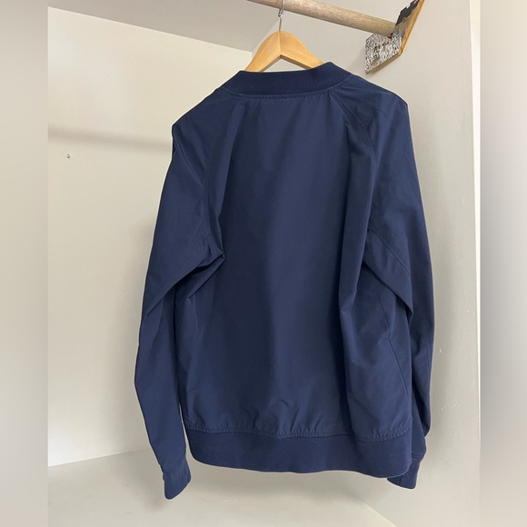 Herschel Navy Blue Bomber Jacket - Picture 3 of 6